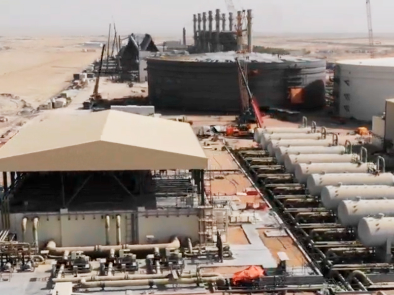 Duqm IPWP (300 MW CCPP & 1500 m3 / hr SWRO) , Oman