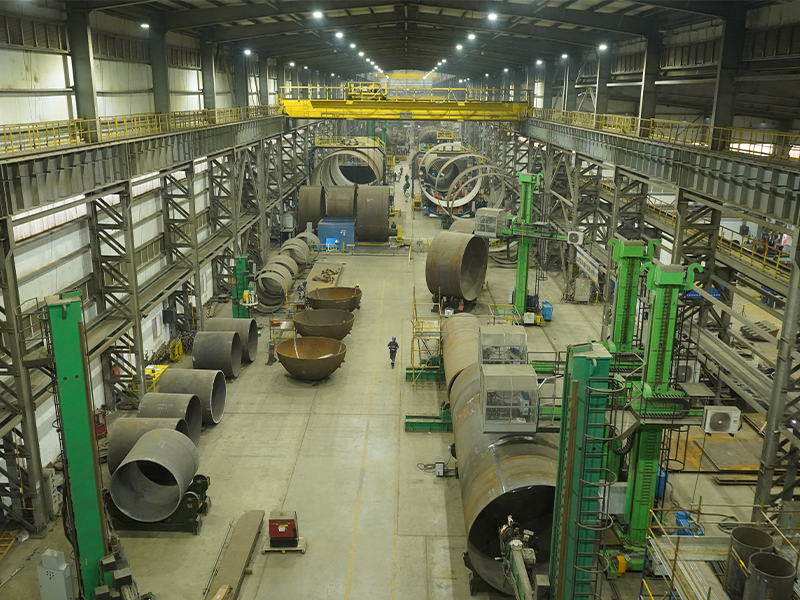 Heavy Wall Pressure Vessel (HWPV) Facility