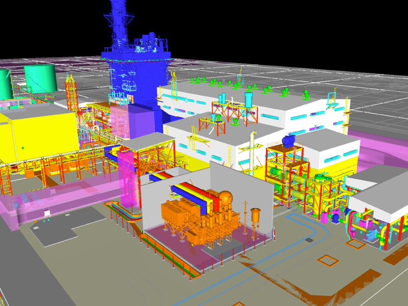 600 MW YTL Power Seraya CCPP, Singapore