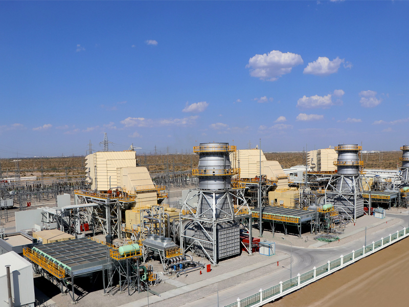 432 MW Zerger SCPP, Turkmenistan
