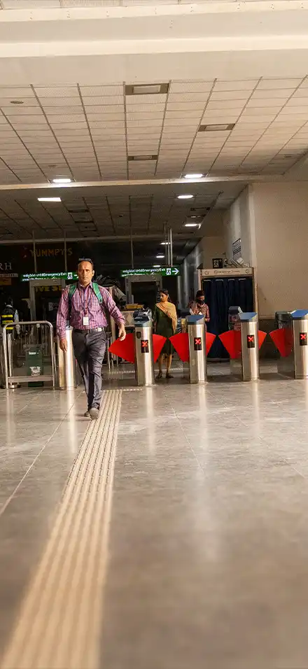 AUTOMATIC FARE COLLECTION (AFC) SYSTEM