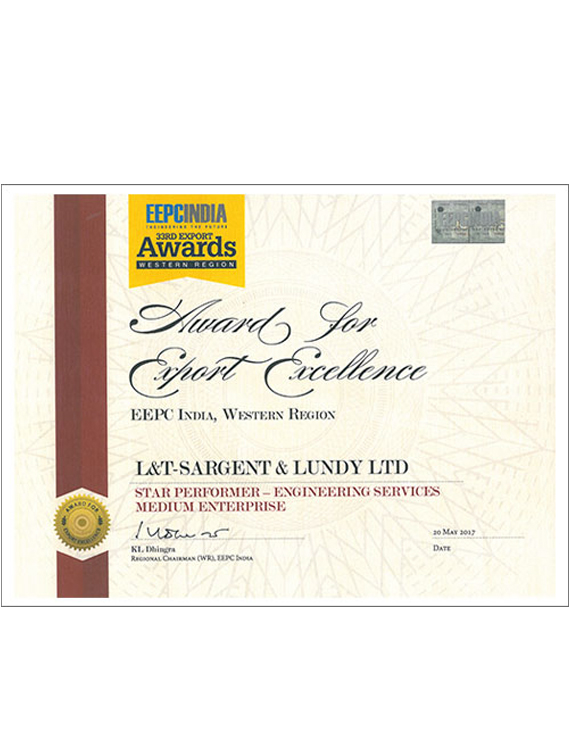 EEPC Award 2014-15