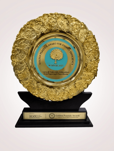 Golden Peacock Award 2025 - Energy Efficiency